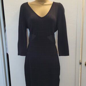 GUESS | bodycon Little Black Dress | L